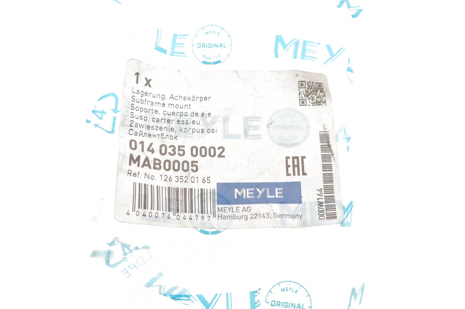140350002 MEYLE