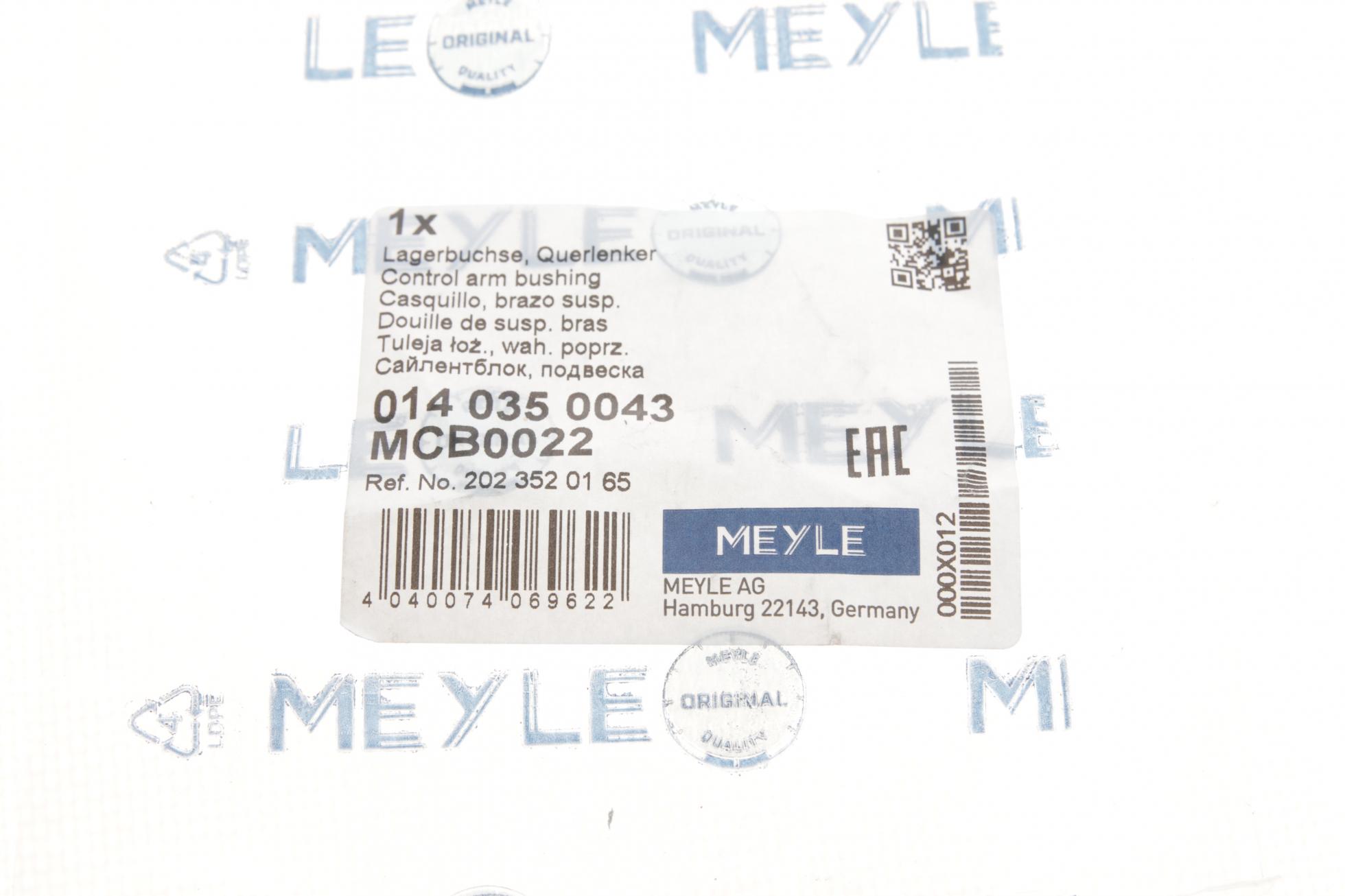 140350043 MEYLE