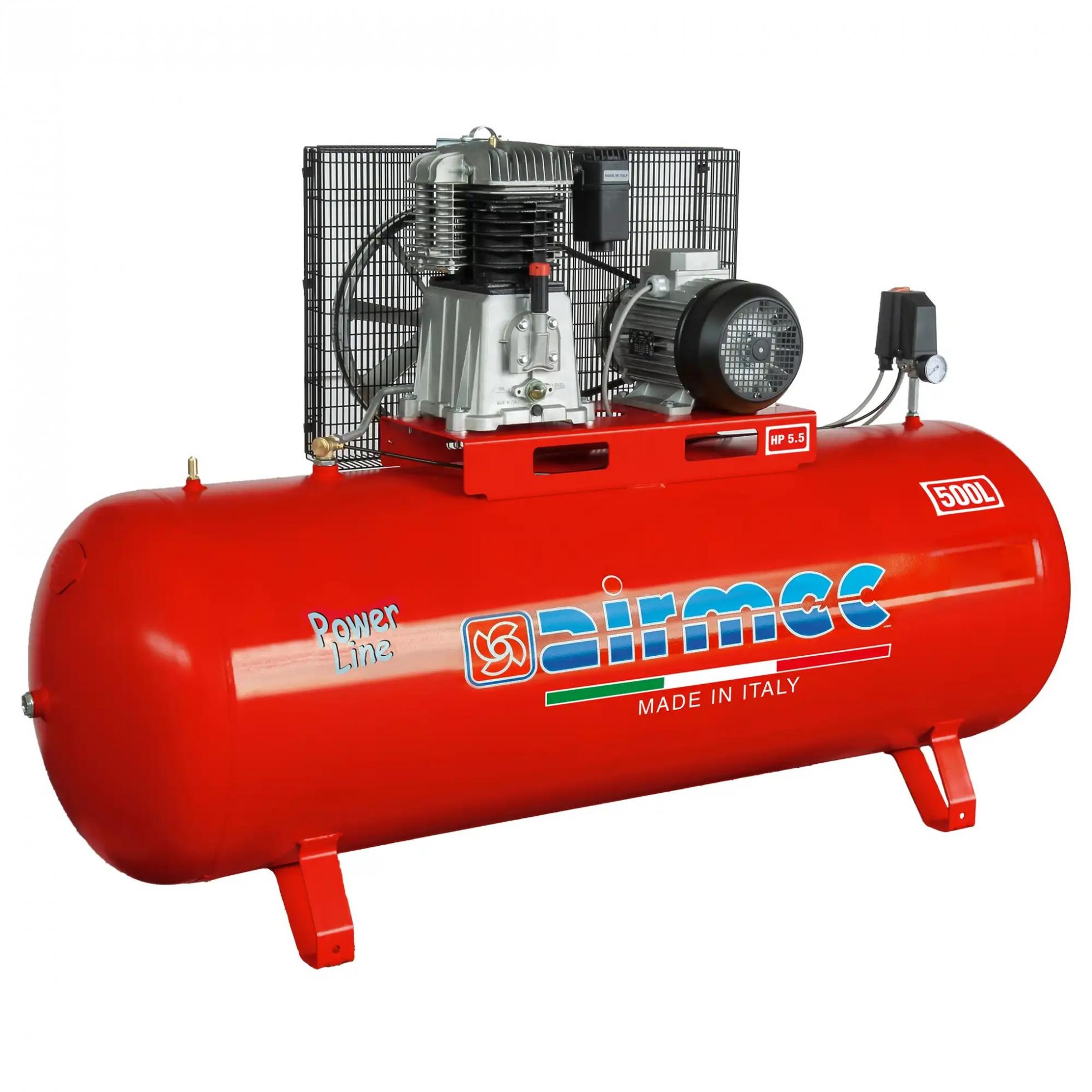 Компресор пневматичний поршневий CFT 500-5,5 NB5/500L/400V/4kW/582 L/min