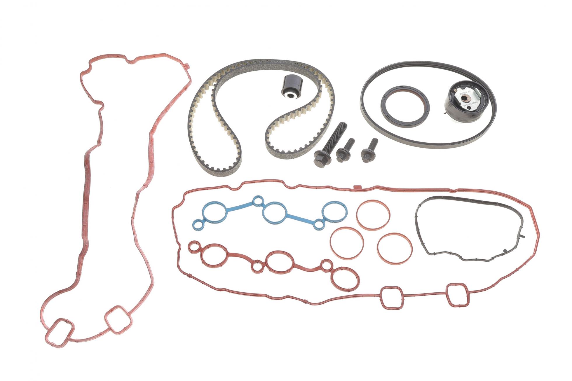 Комплект ГРМ Citroen C1/C3/C4/Peugeot 2008/208/301/3008/308 1.2 12- (16x118z)