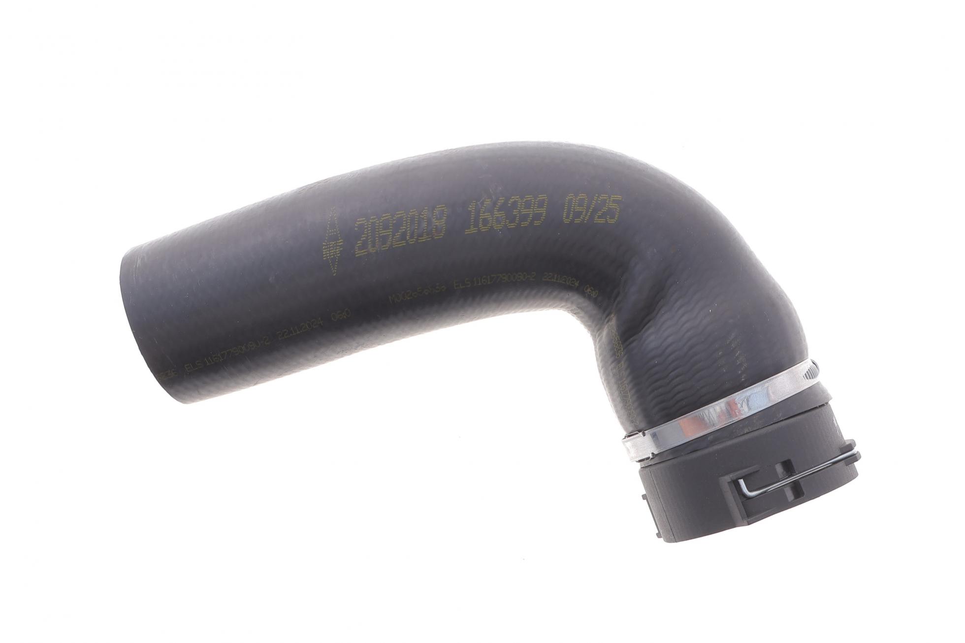 Патрубок интеркулера BMW 5 (E60) 2.0D 02-10 M47/N47
