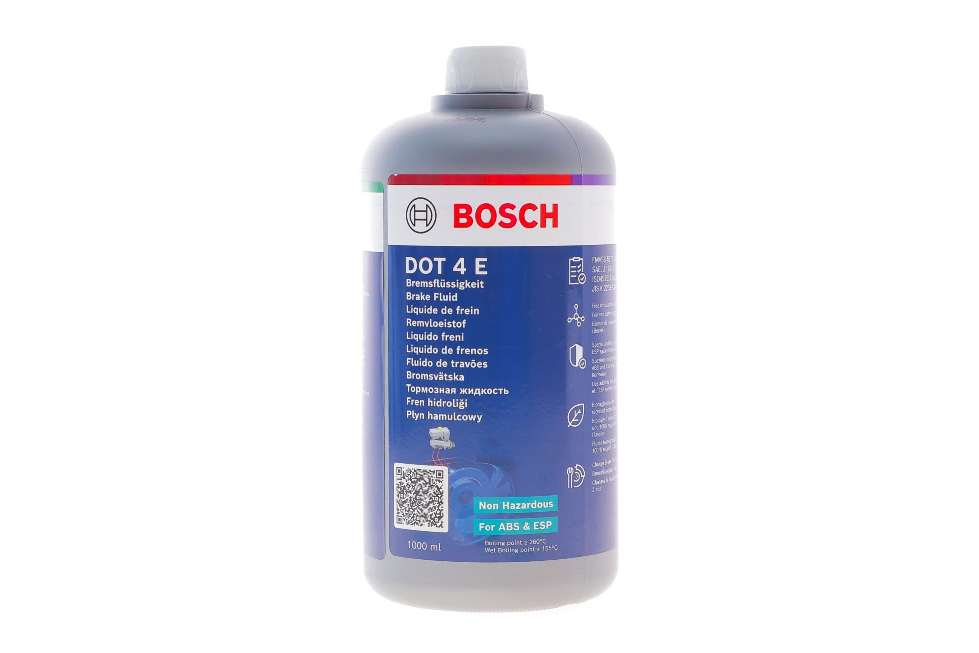 Рідина гальмівна DOT 4 HP (1L)