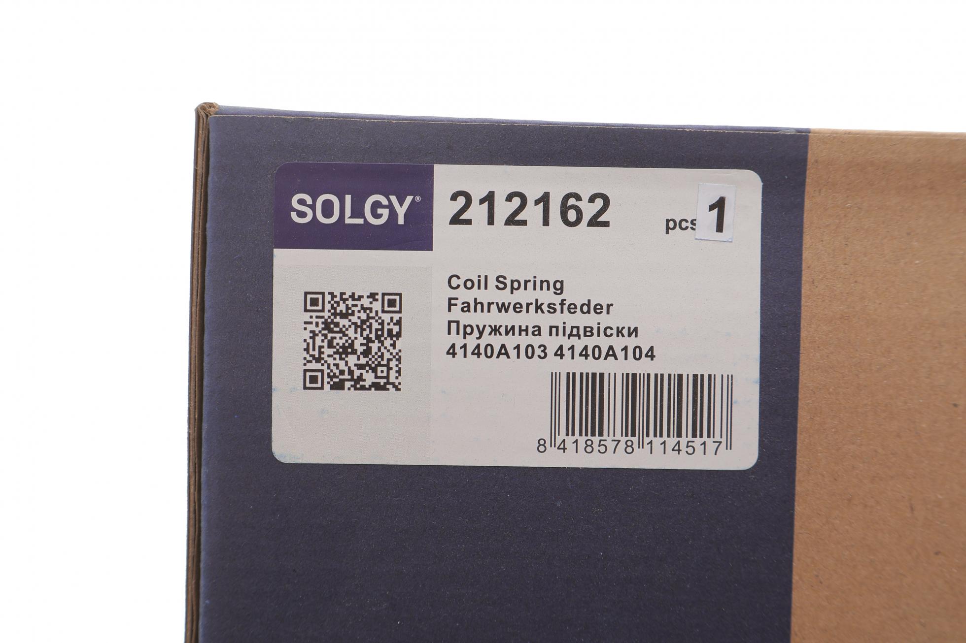 212162 SOLGY