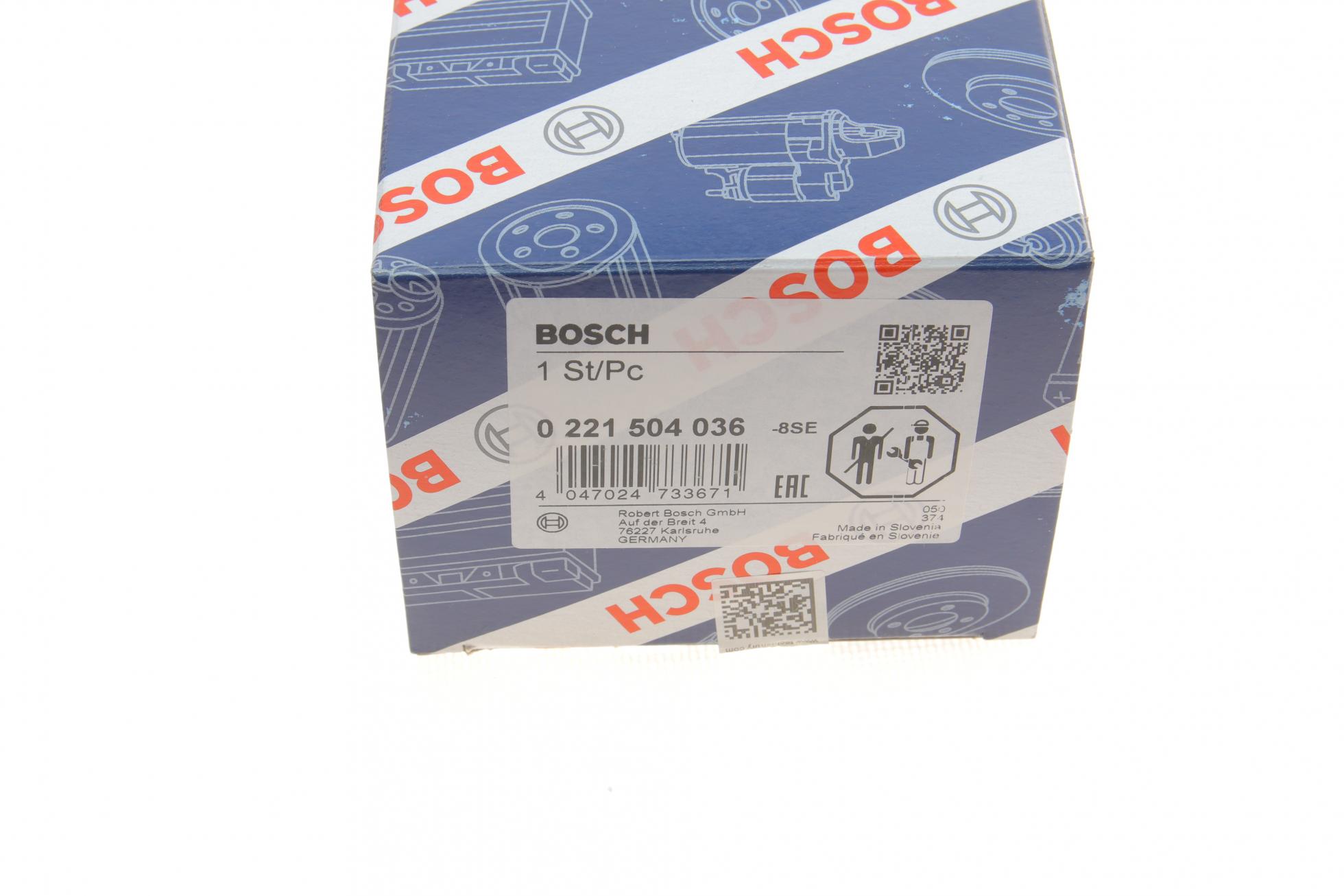221504036 BOSCH