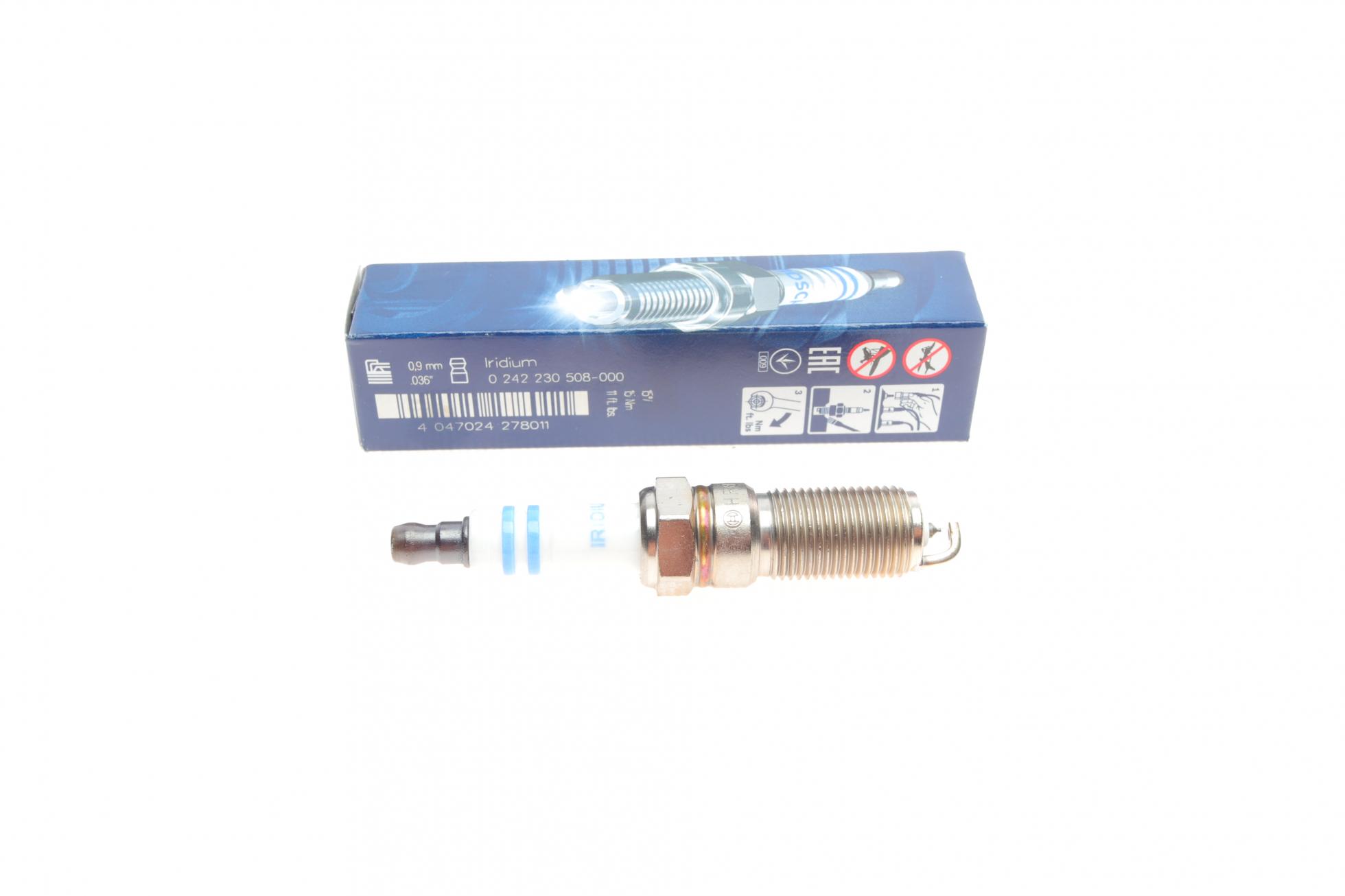 Свеча зажигания Bosch Platinum Iridium HR8NI332W