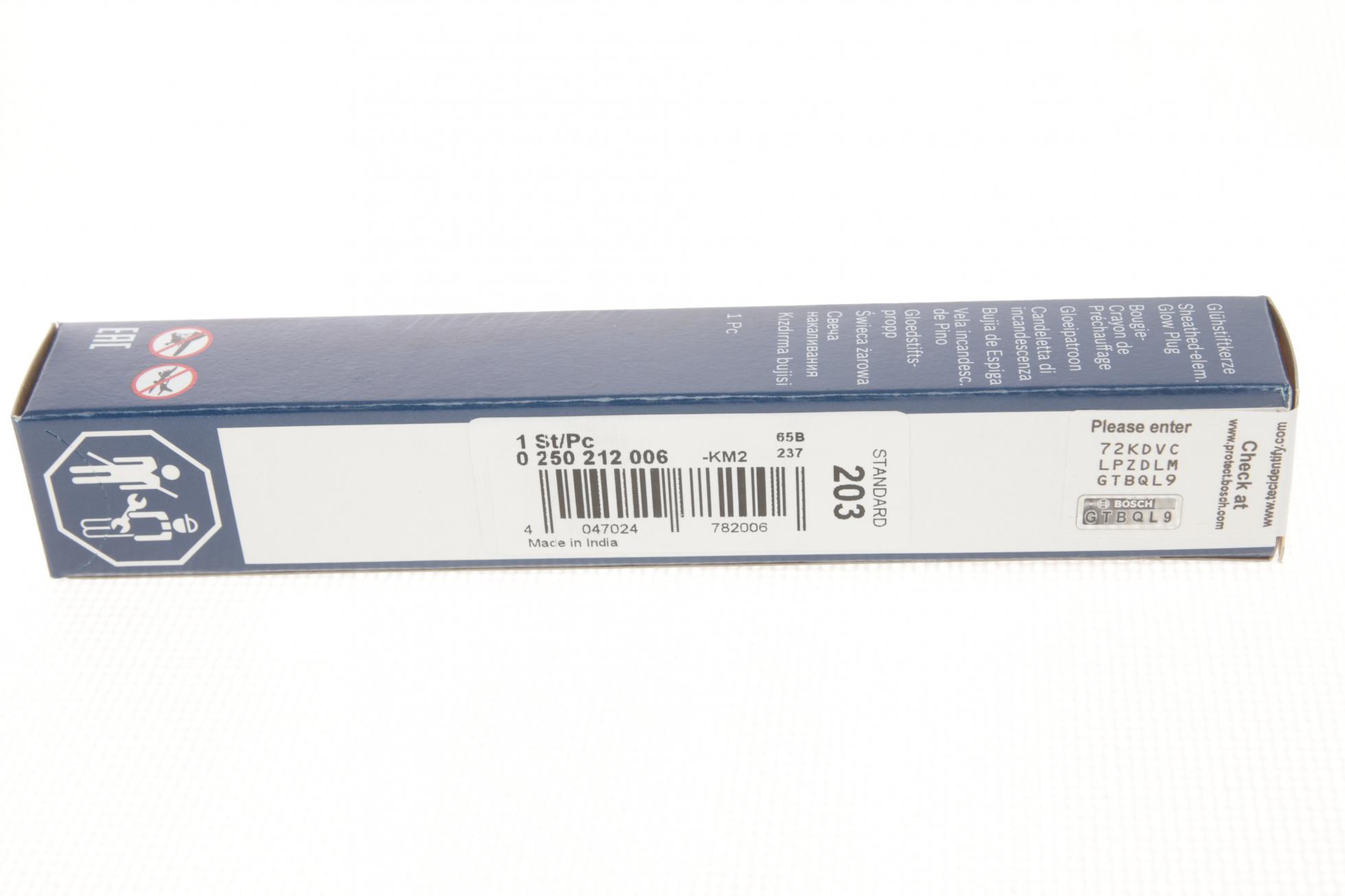 250212006 BOSCH