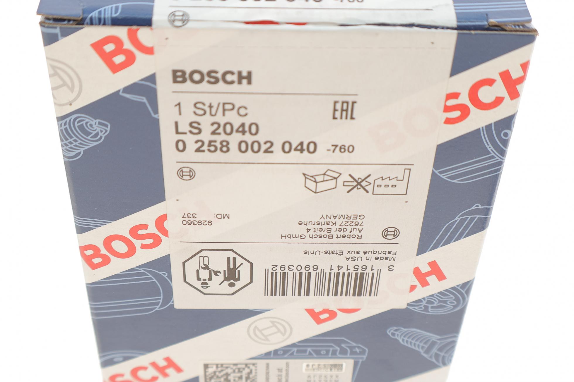 258002040 BOSCH