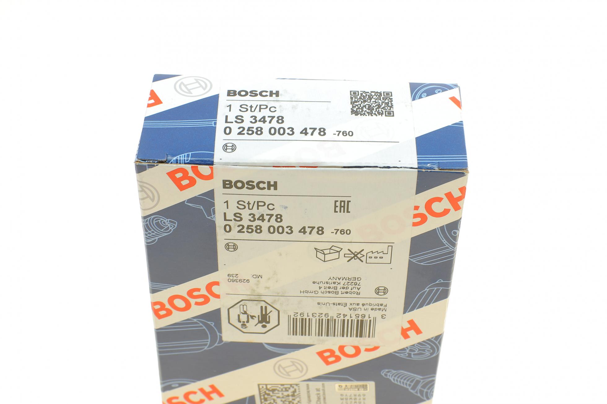 258003478 BOSCH