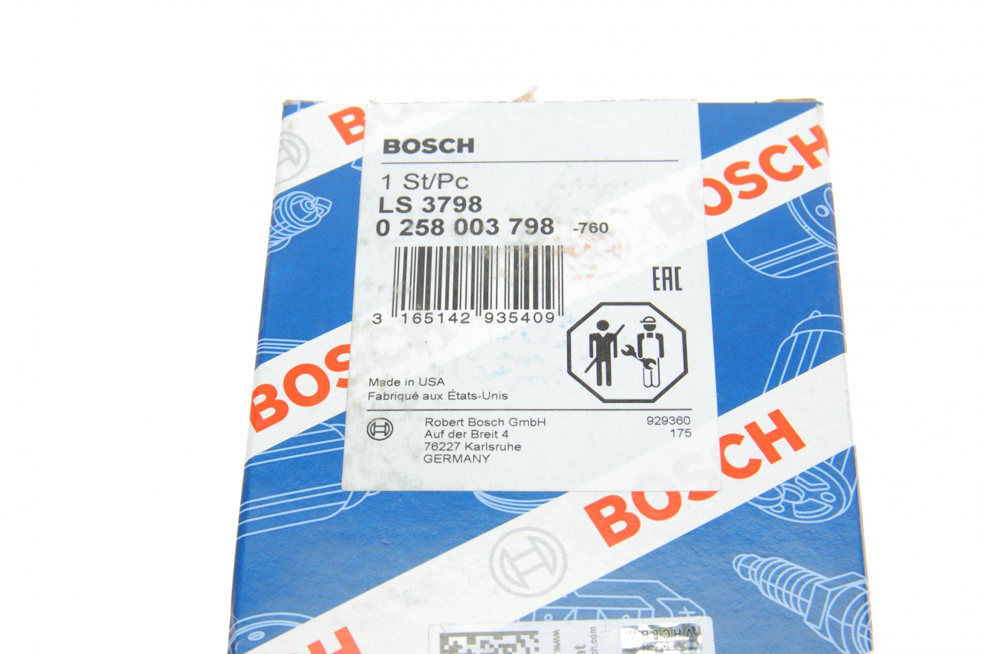 258003798 BOSCH