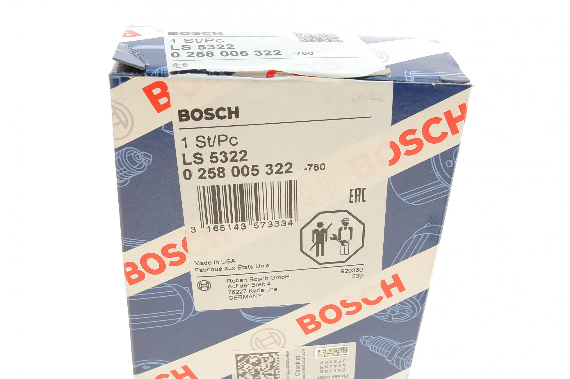 258005322 BOSCH