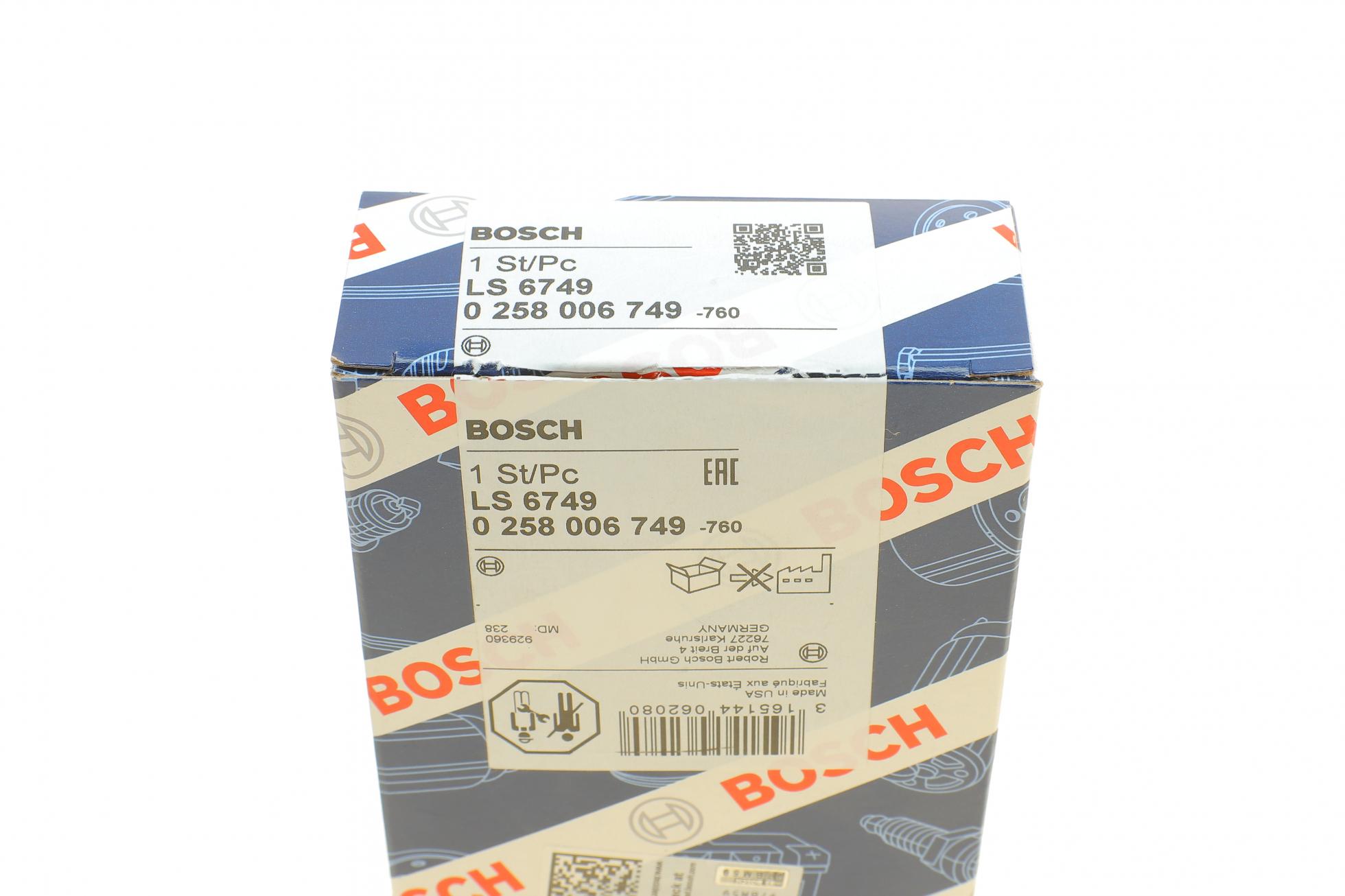258006749 BOSCH