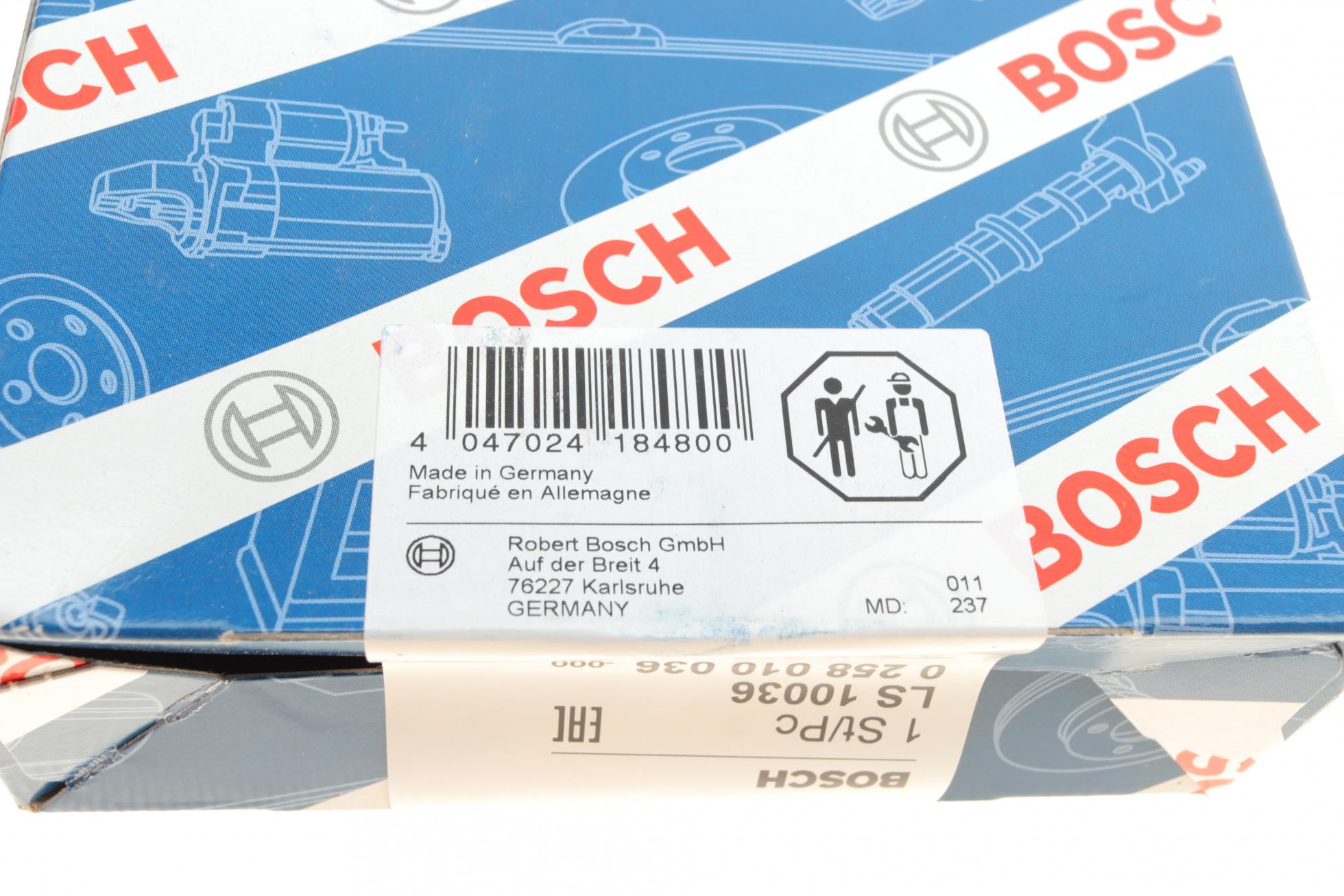 258010036 BOSCH