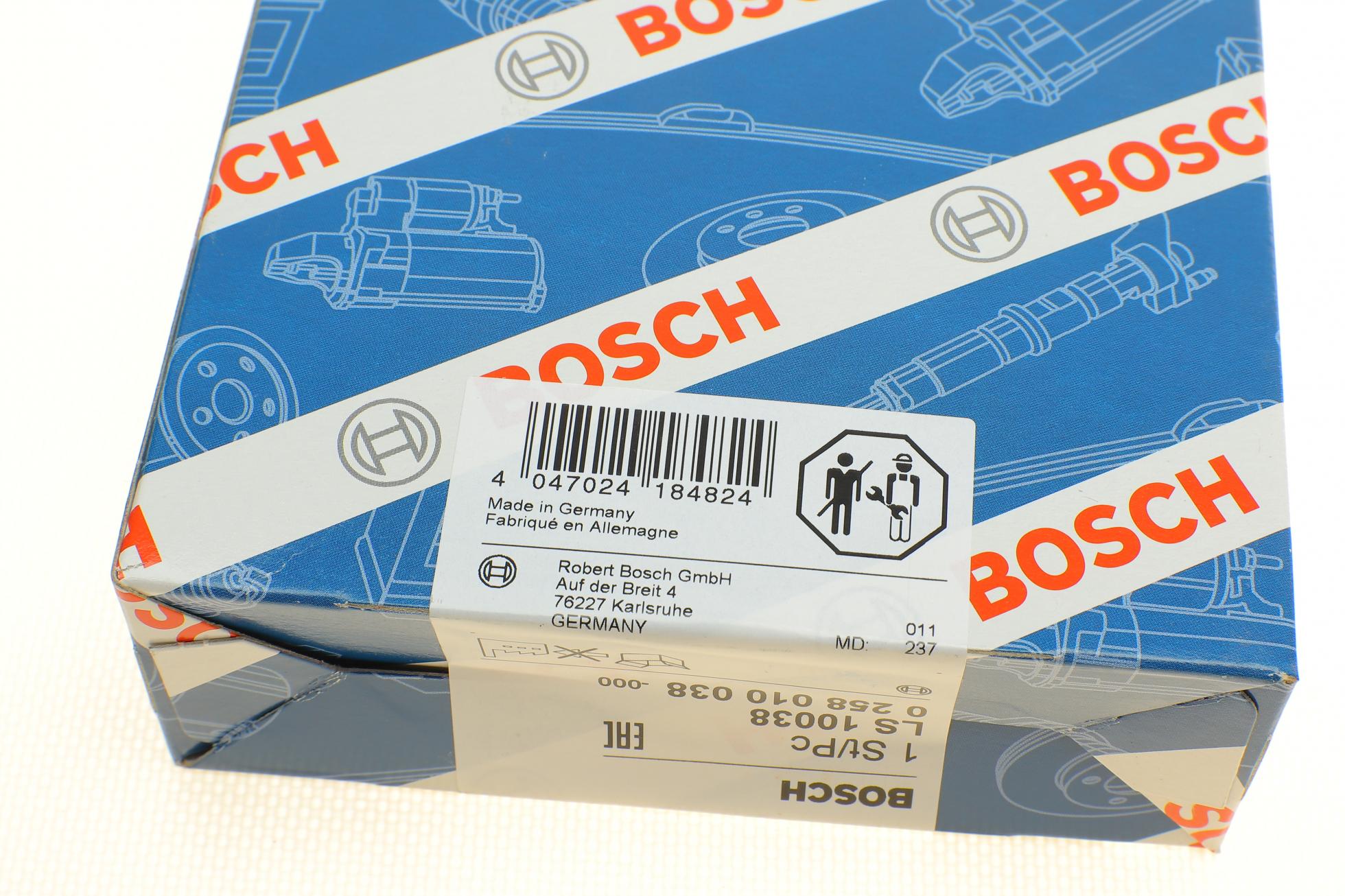 258010038 BOSCH