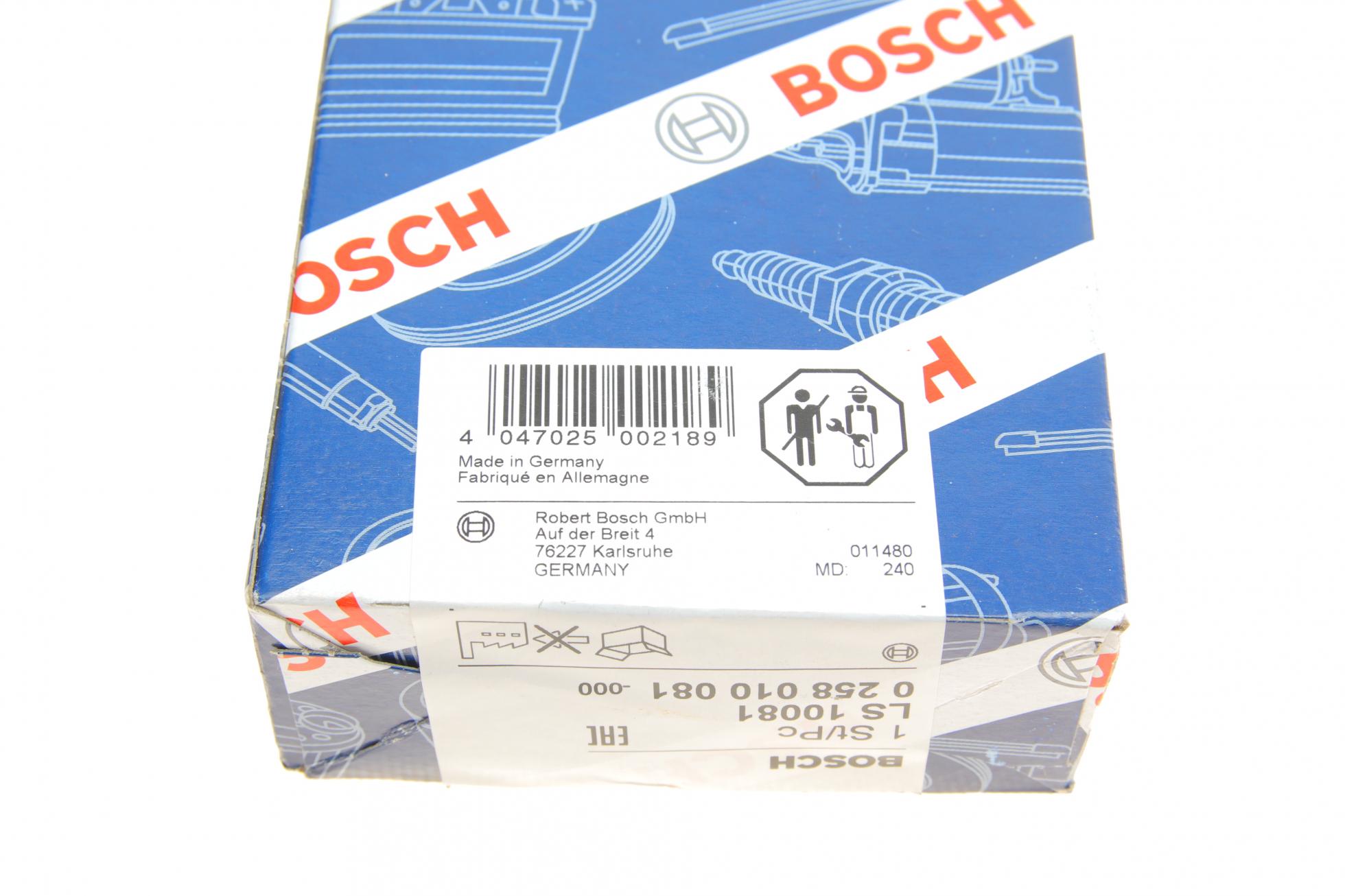 258010081 BOSCH