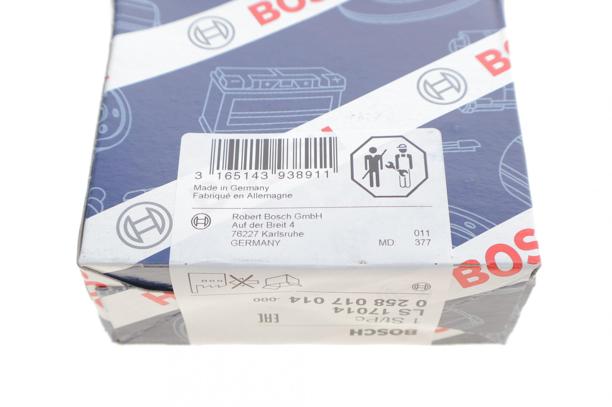 258017014 BOSCH