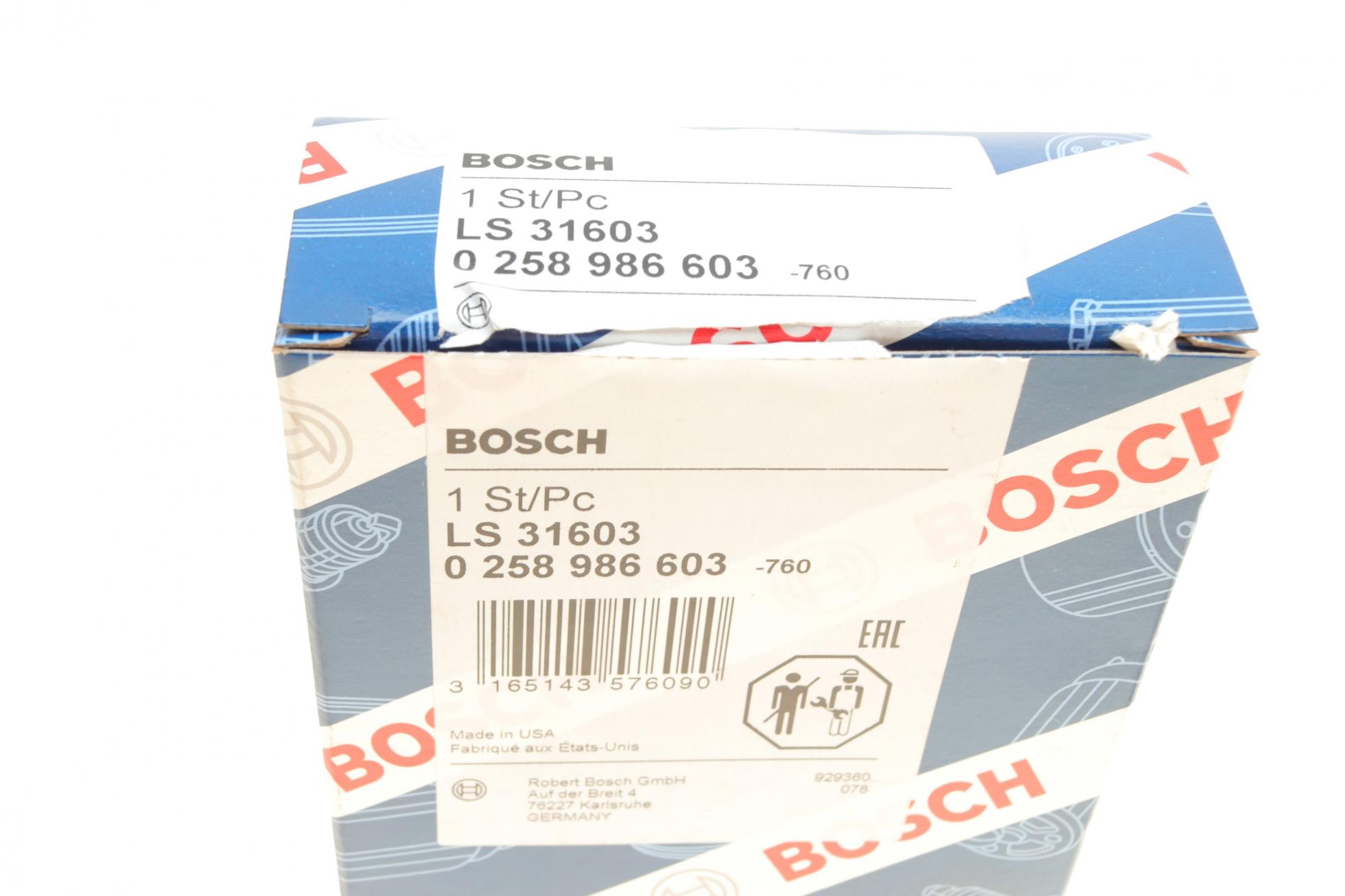 258986603 BOSCH
