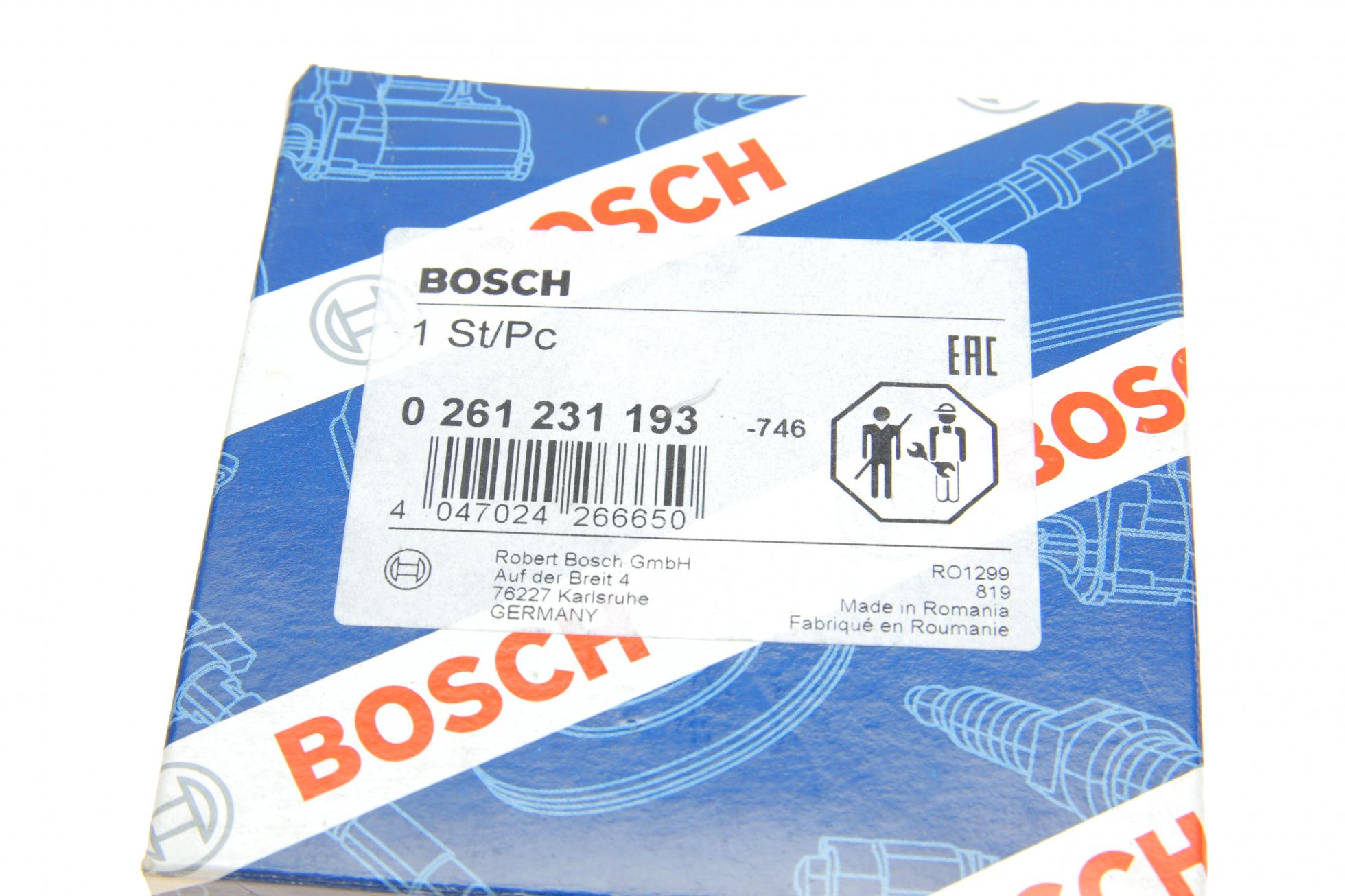 261231193 BOSCH