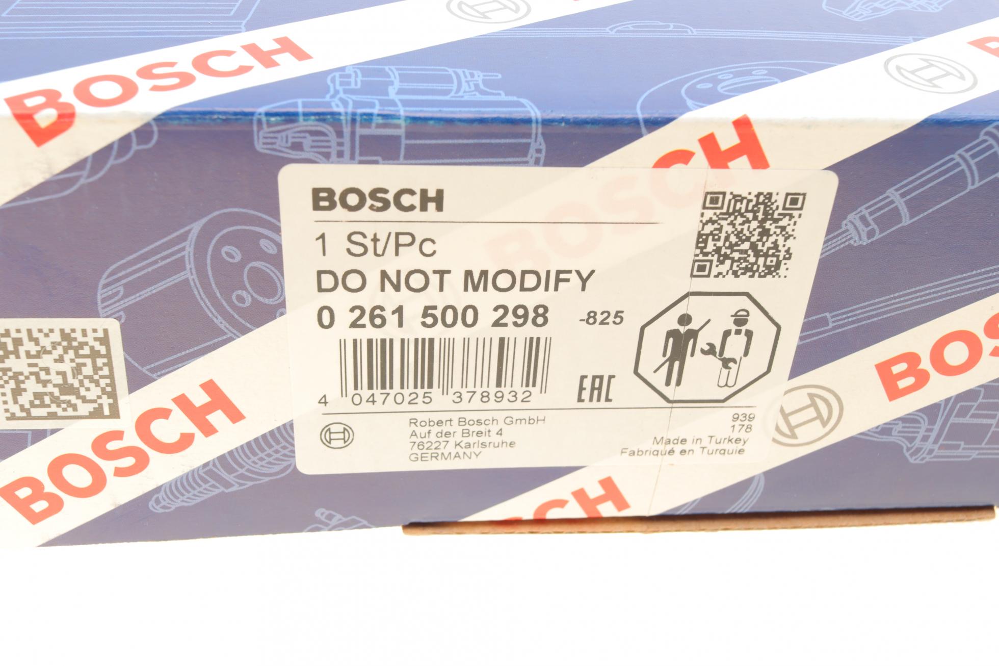 261500298 BOSCH