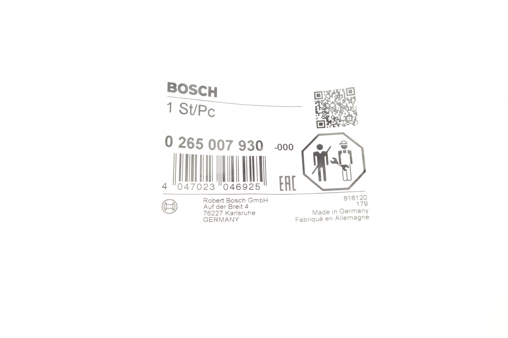 265007930 BOSCH