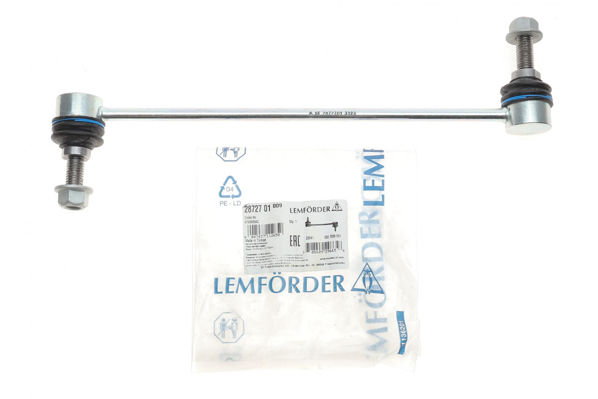 2872701 LEMFÖRDER
