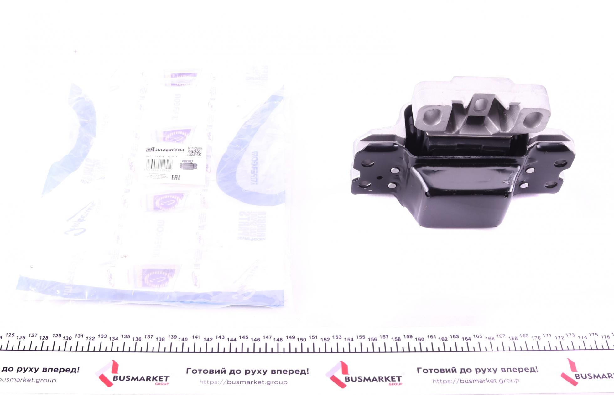 Подушка двигуна (l) vw caddy iii 03-