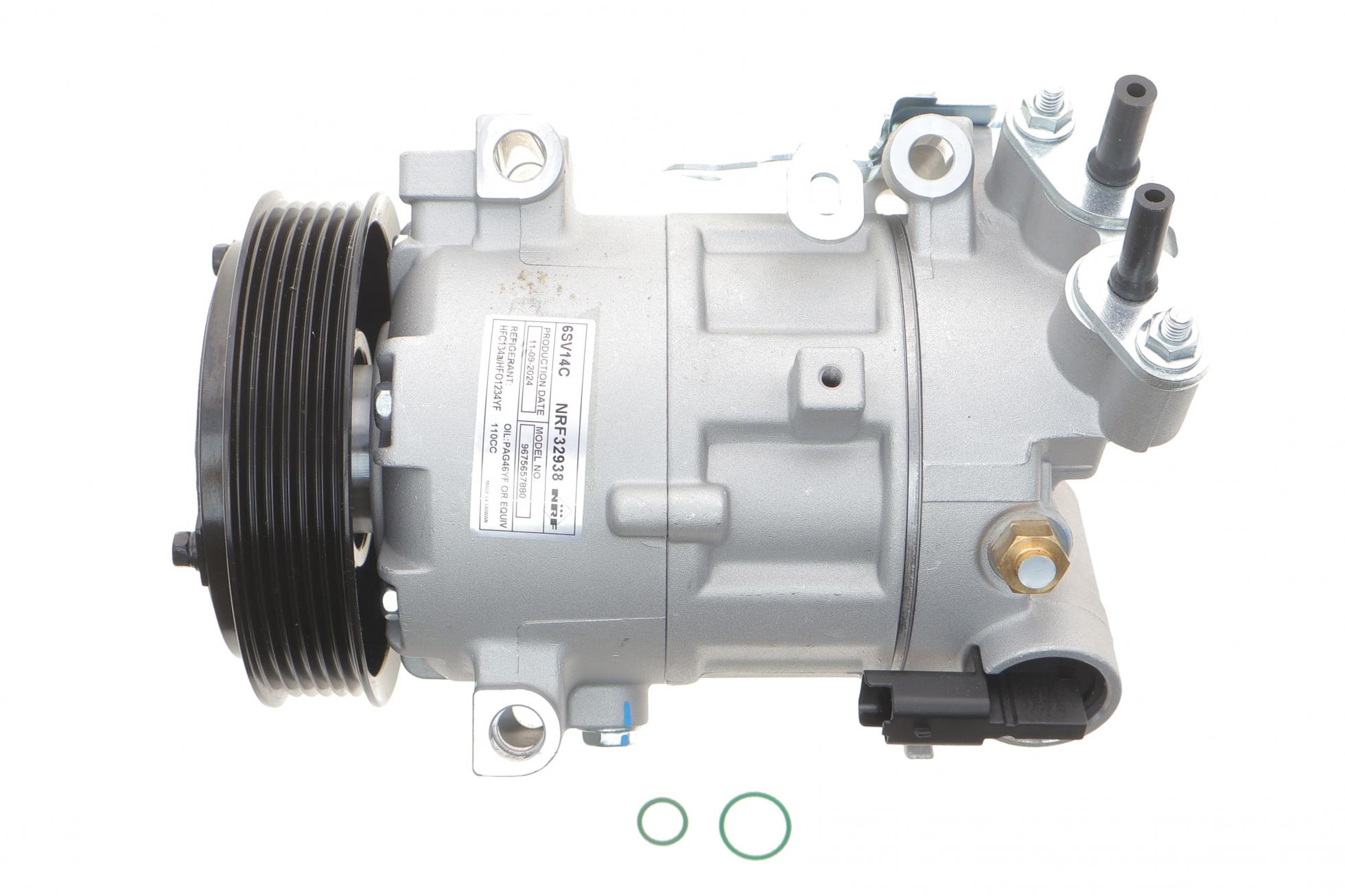 Компрессор кондиционера Citroen C4/Peugeot 308 13-