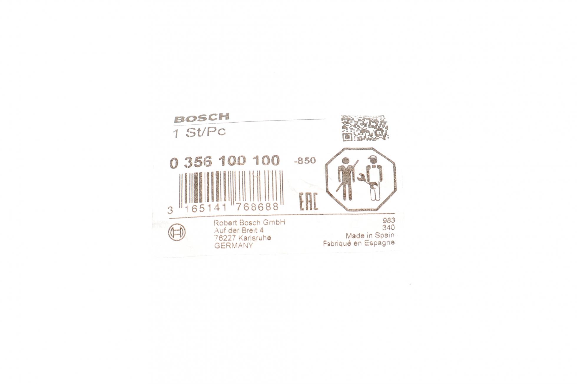 356100100 BOSCH