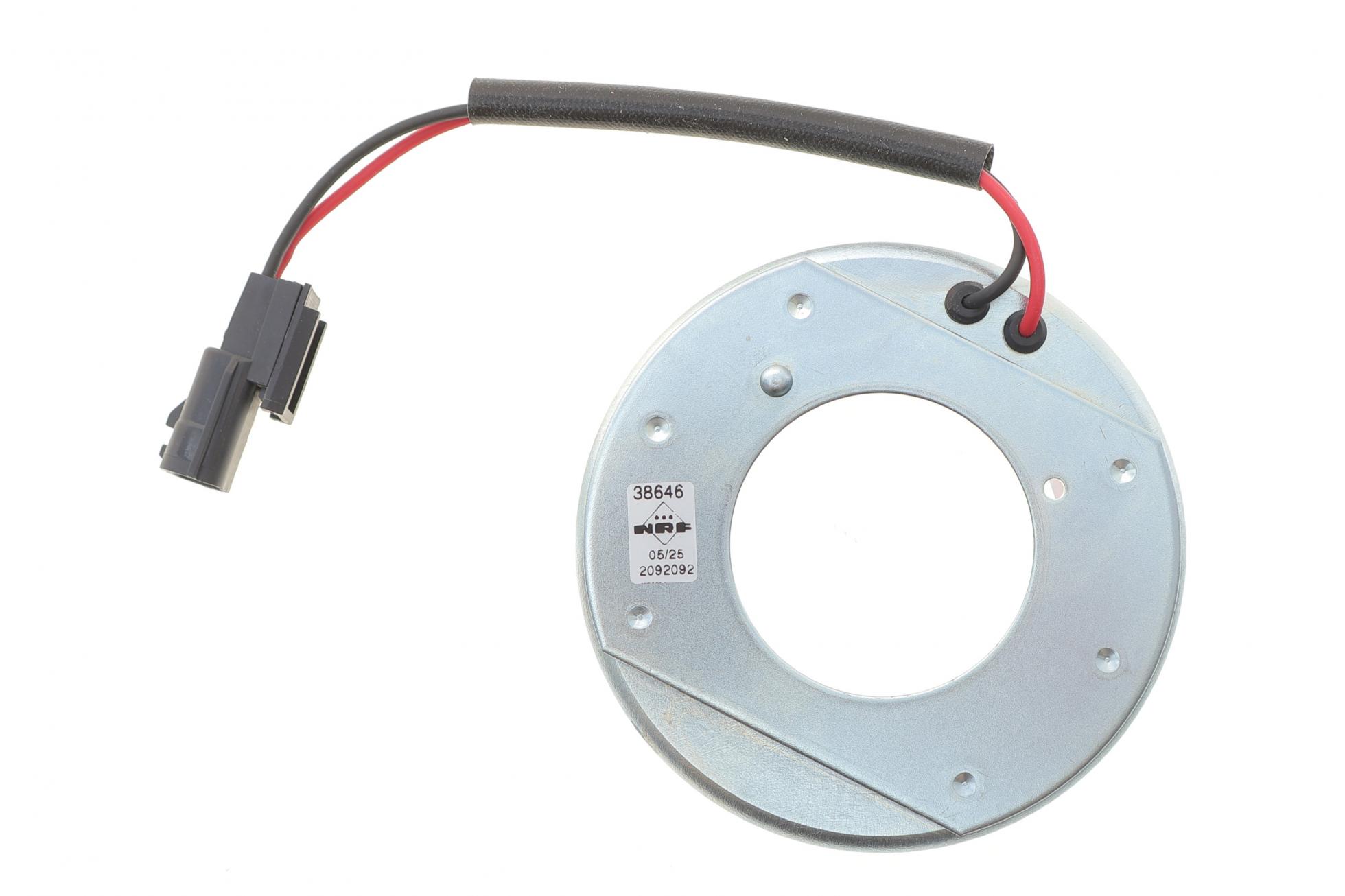 Котушка шківа компресора кондиціонера Renault Megane II/III/Scenic II/III 2.0dCi 05-15