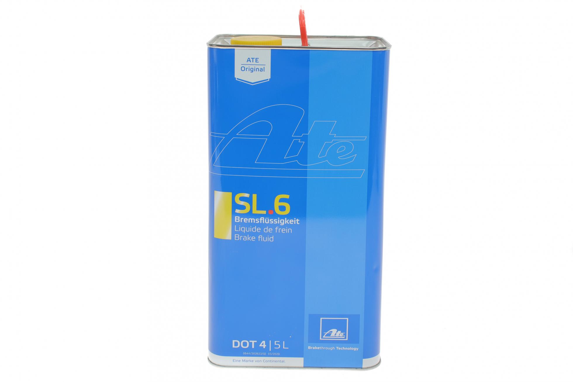 Рідина гальмівна  DOT4 (5L)