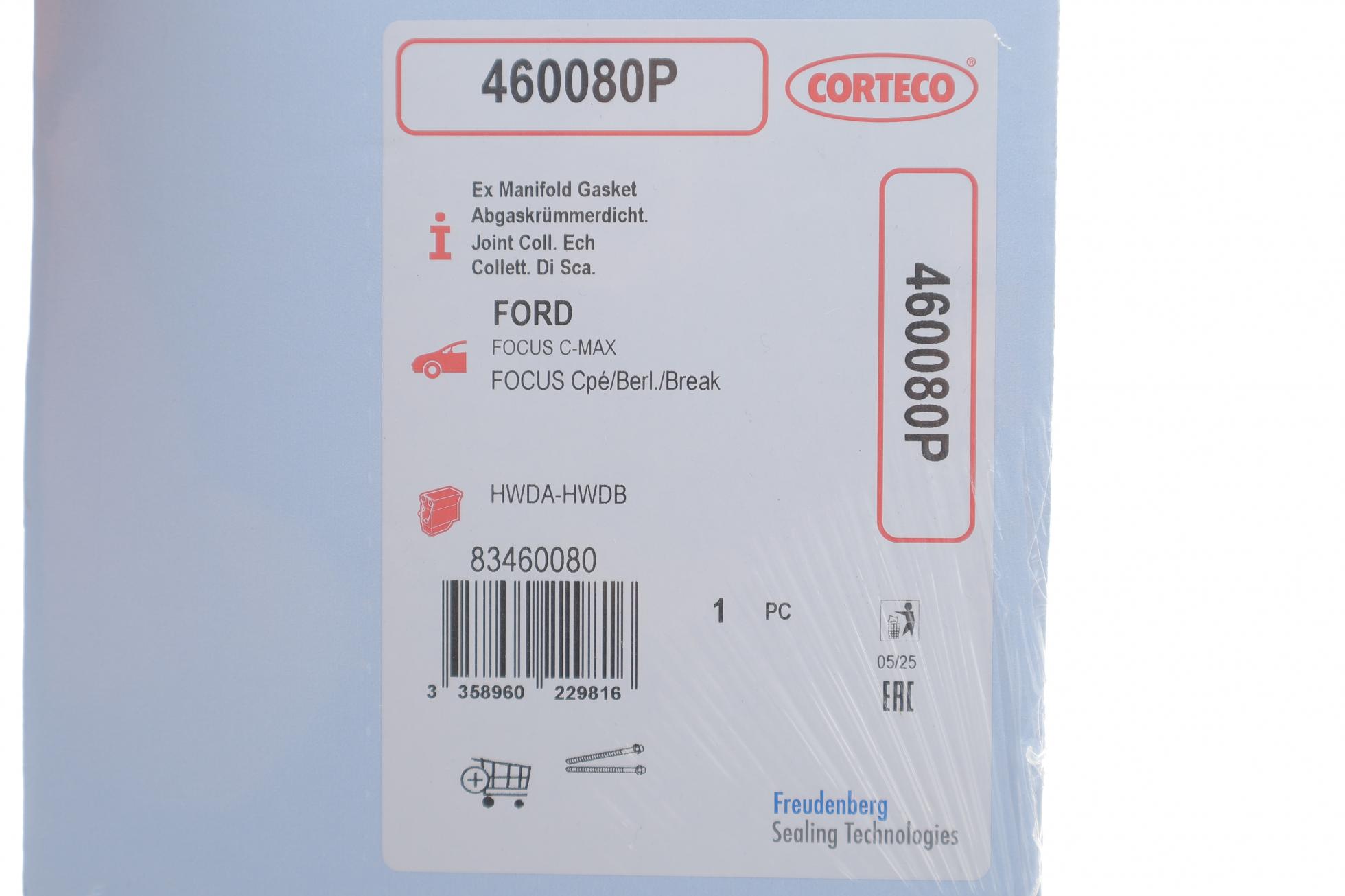 460080P CORTECO
