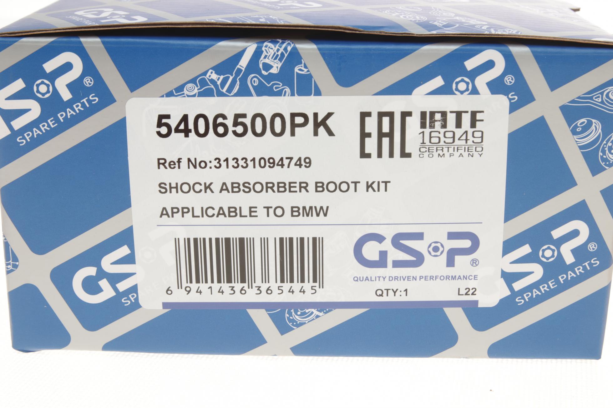 5406500PK GSP