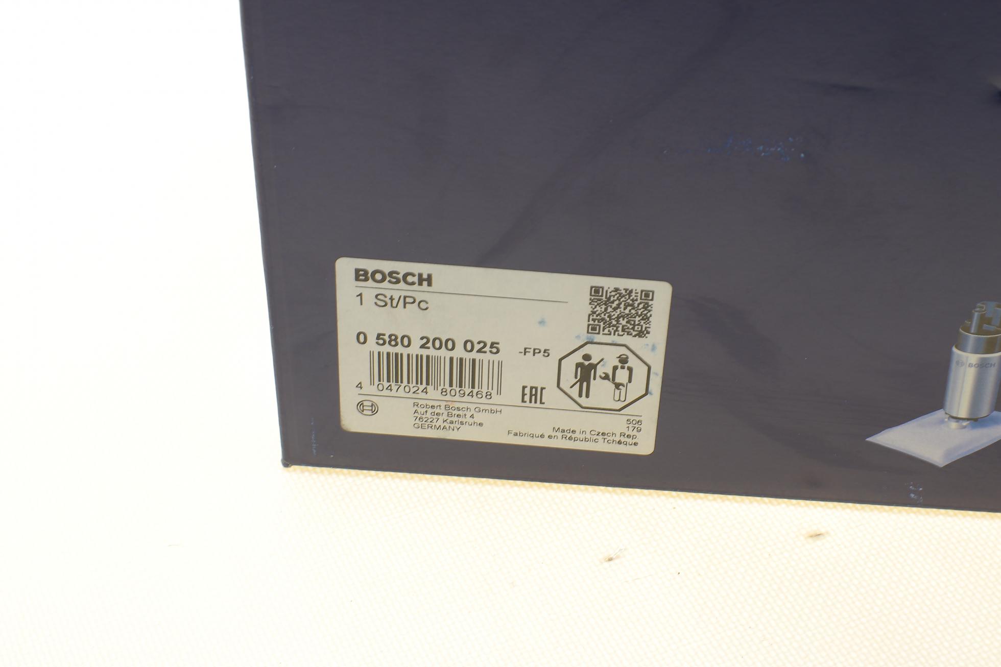 580200025 BOSCH