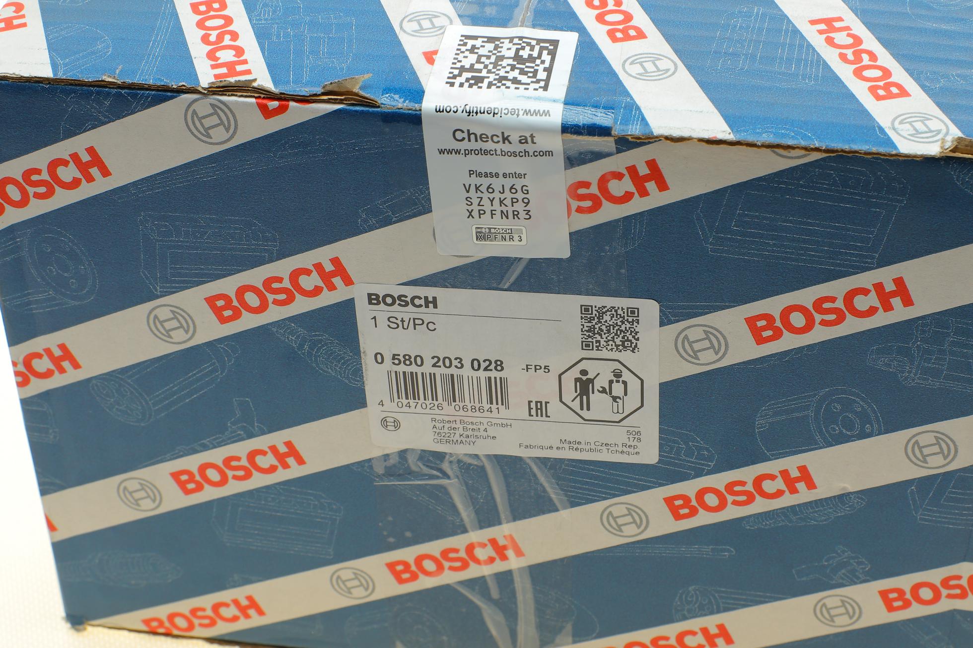 580203028 BOSCH