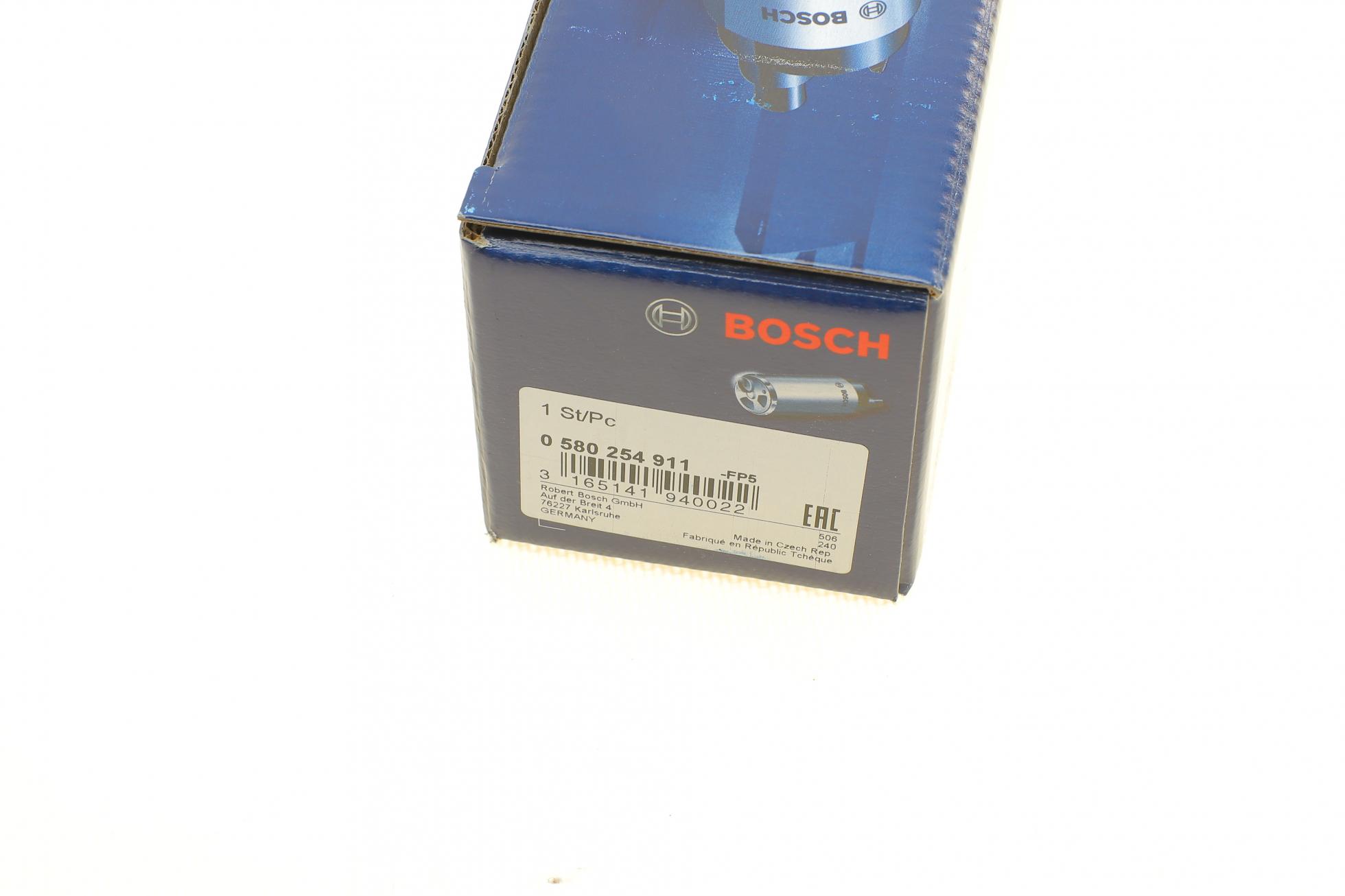 580254911 BOSCH