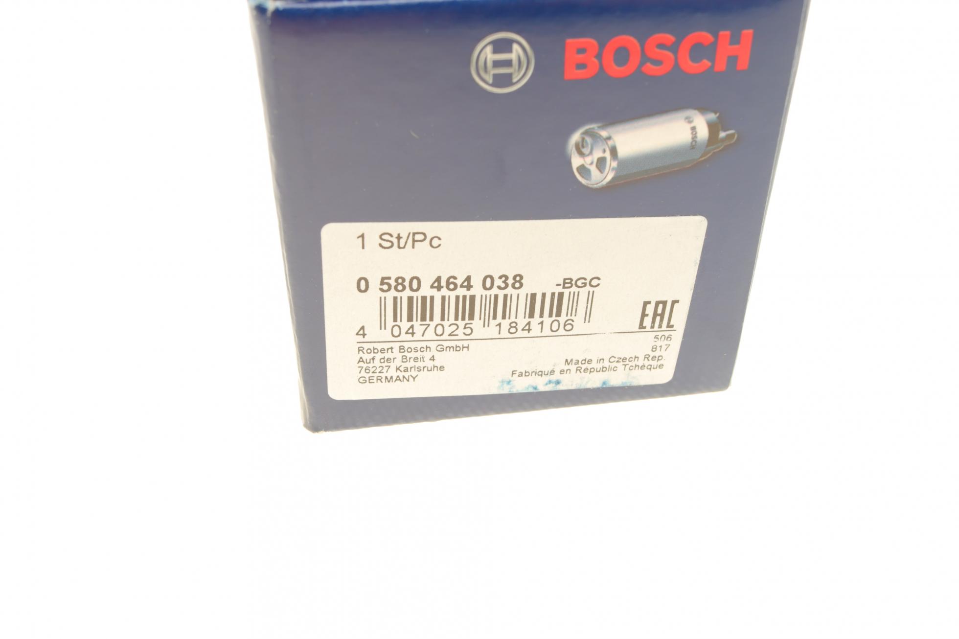 580464038 BOSCH