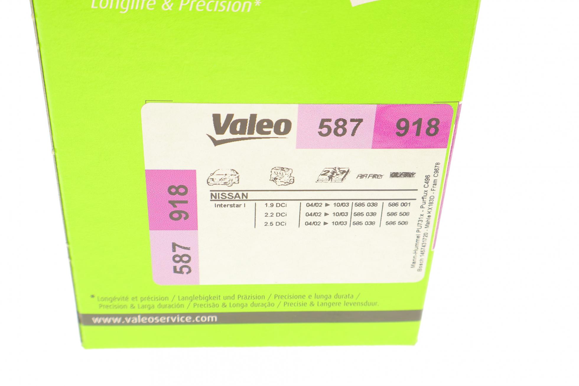 587918 VALEO