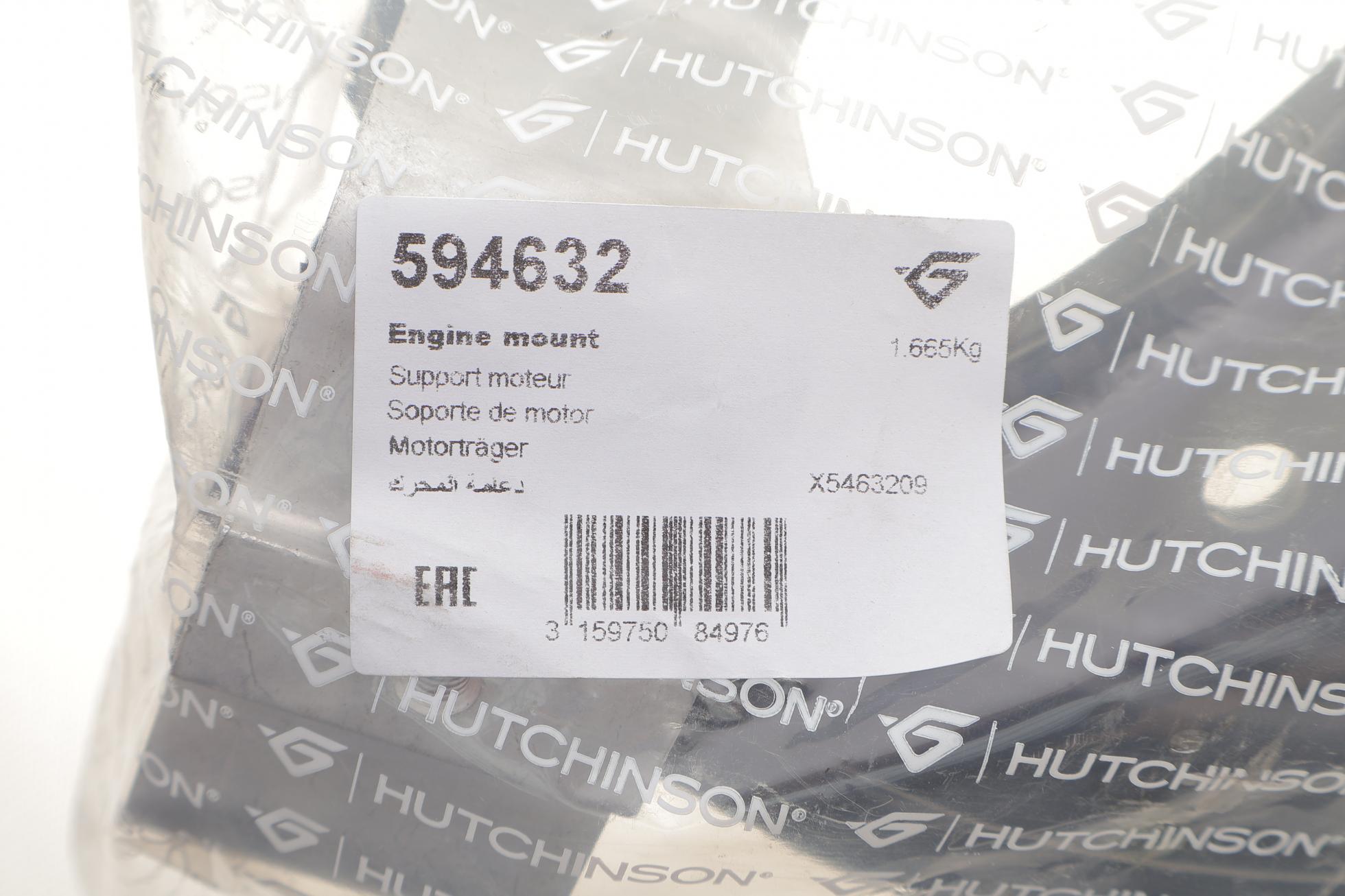 594632 HUTCHINSON