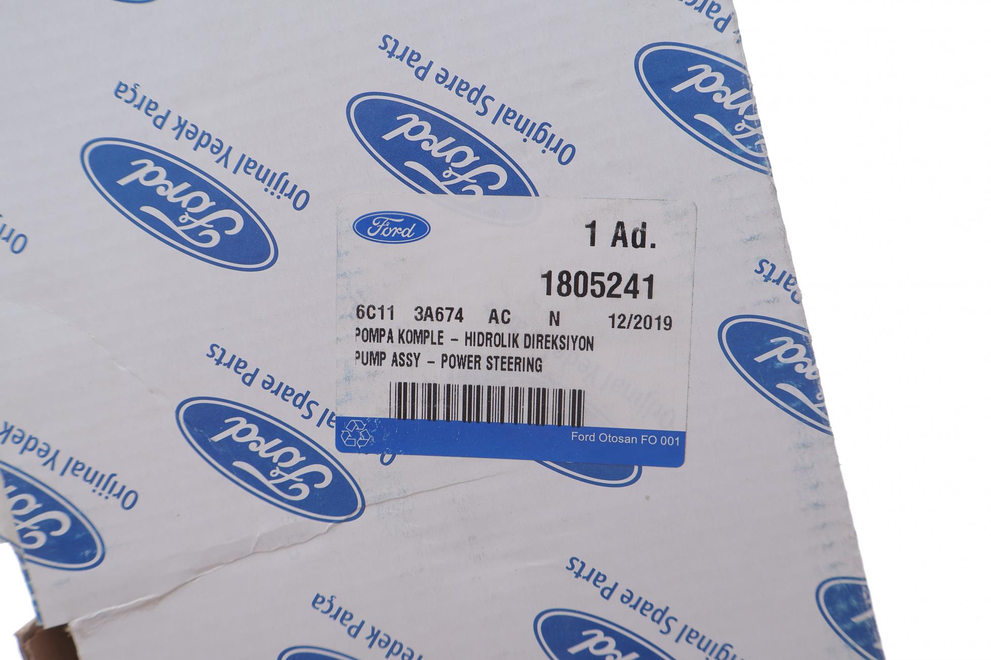 6C113A674AC FORD