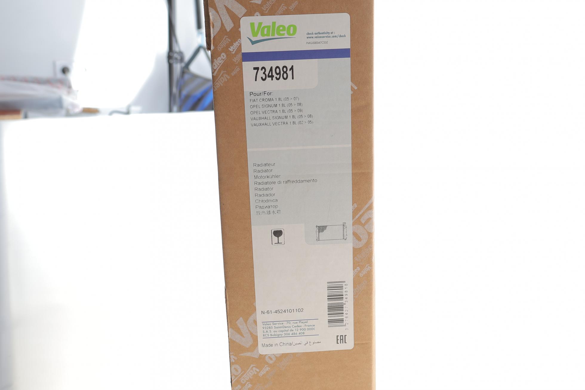 734981 VALEO