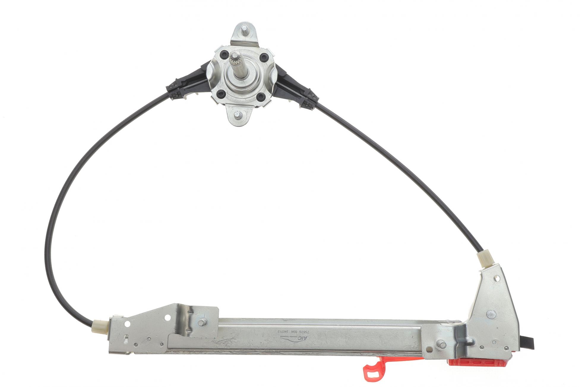 Склопідіймач (задній) Fiat Grande Punto 05 -14 (R)