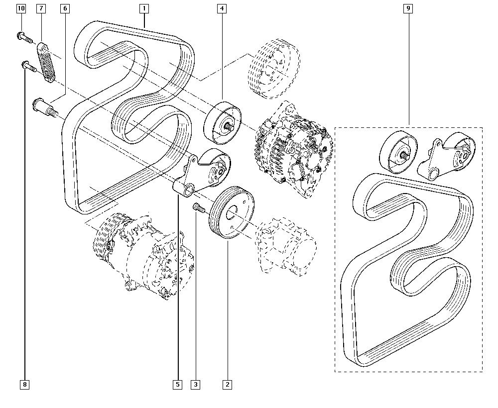 7701477518 RENAULT