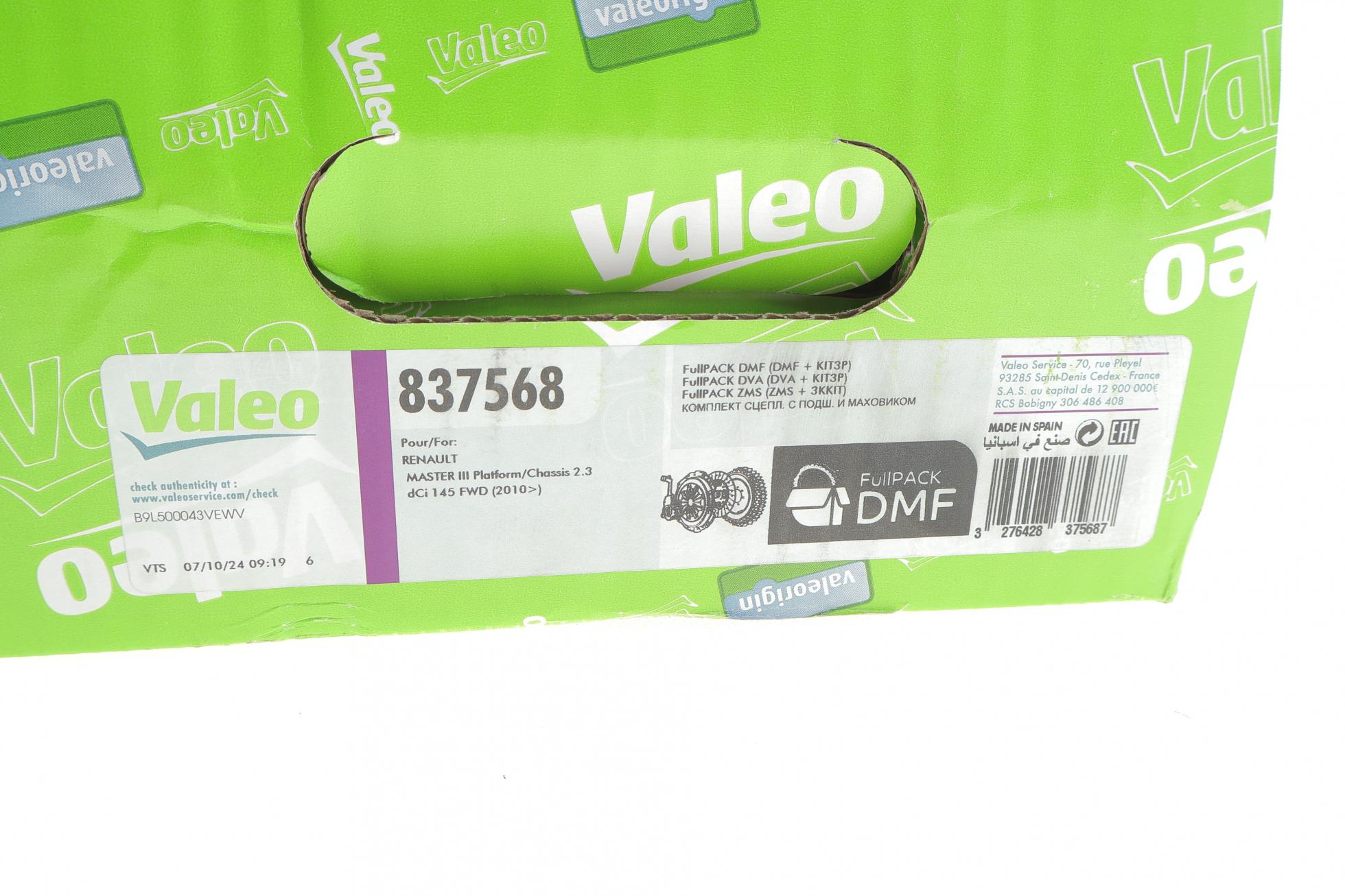 837568 VALEO