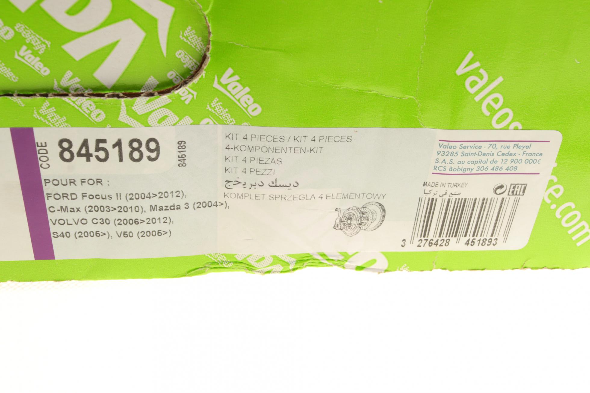 845189 VALEO