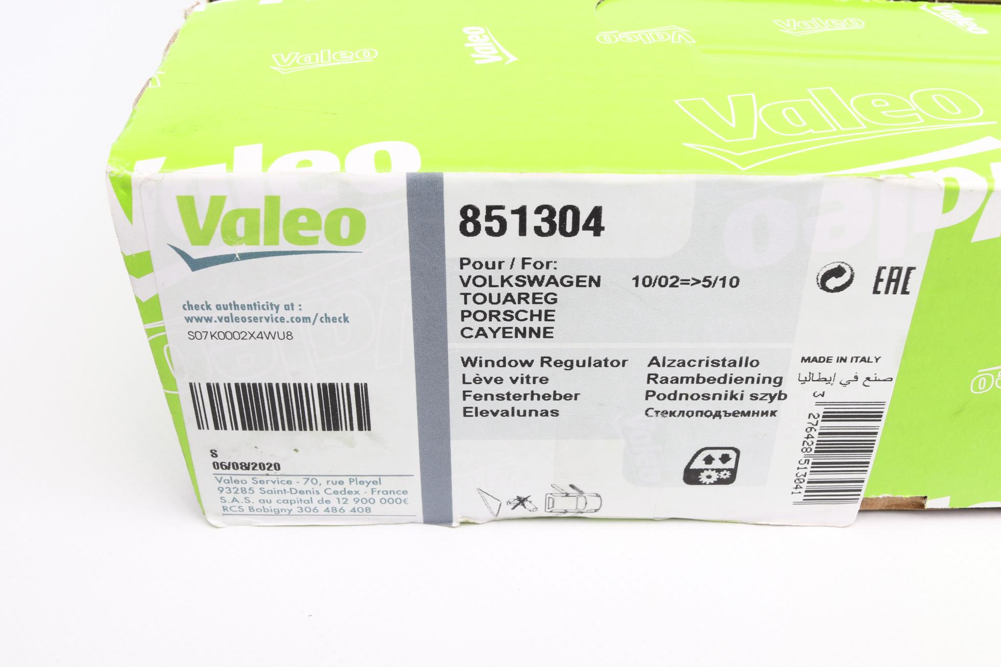 851304 VALEO