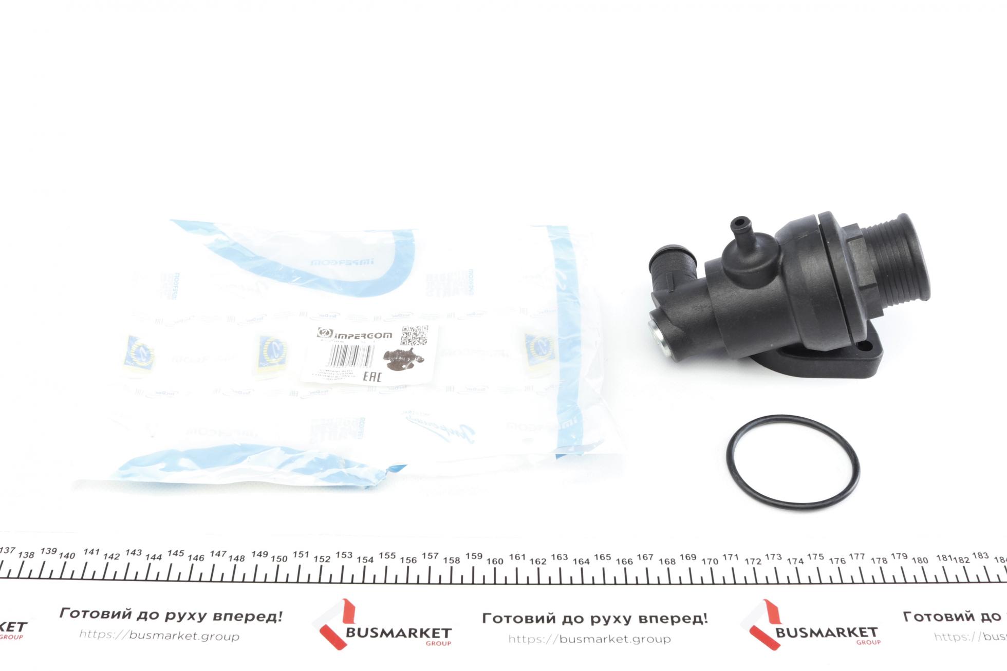 Корпус термостату ford transit 1.8tdci/2.5td 91-13 (пластик)