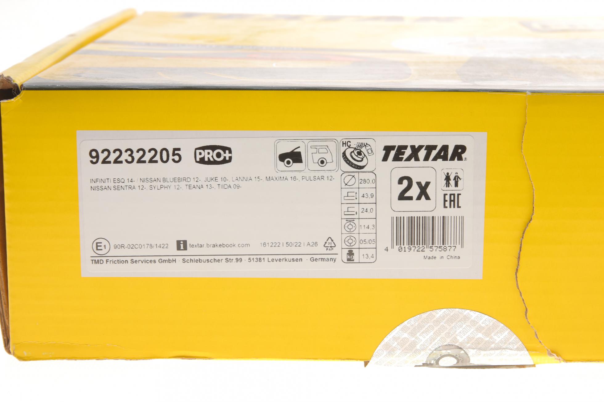 92232205 TEXTAR