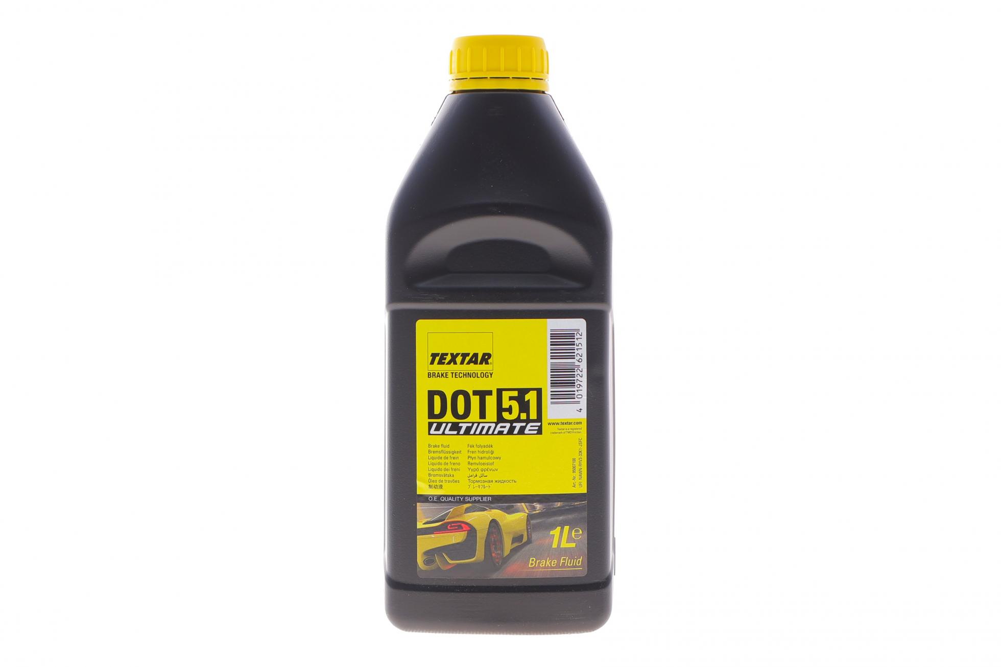 Рідина гальмівна DOT5.1 (1л)