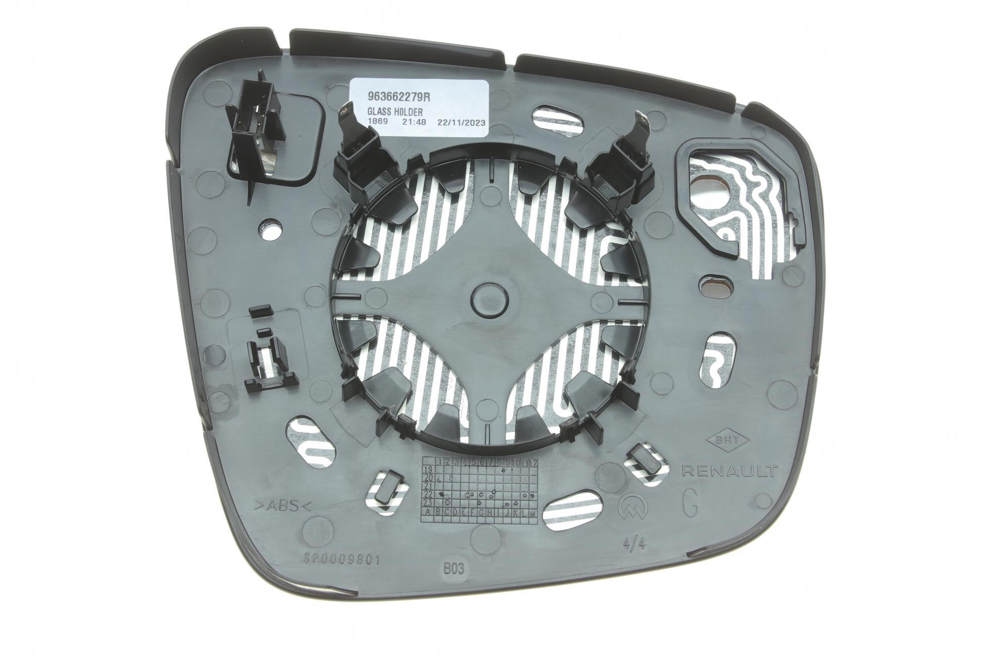 963662279R RENAULT