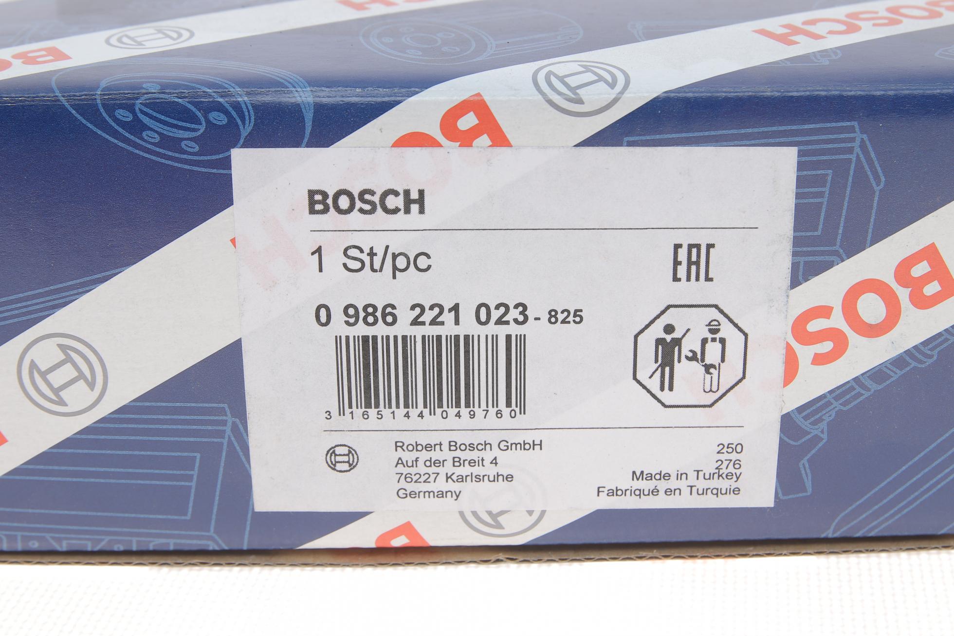 986221023 BOSCH