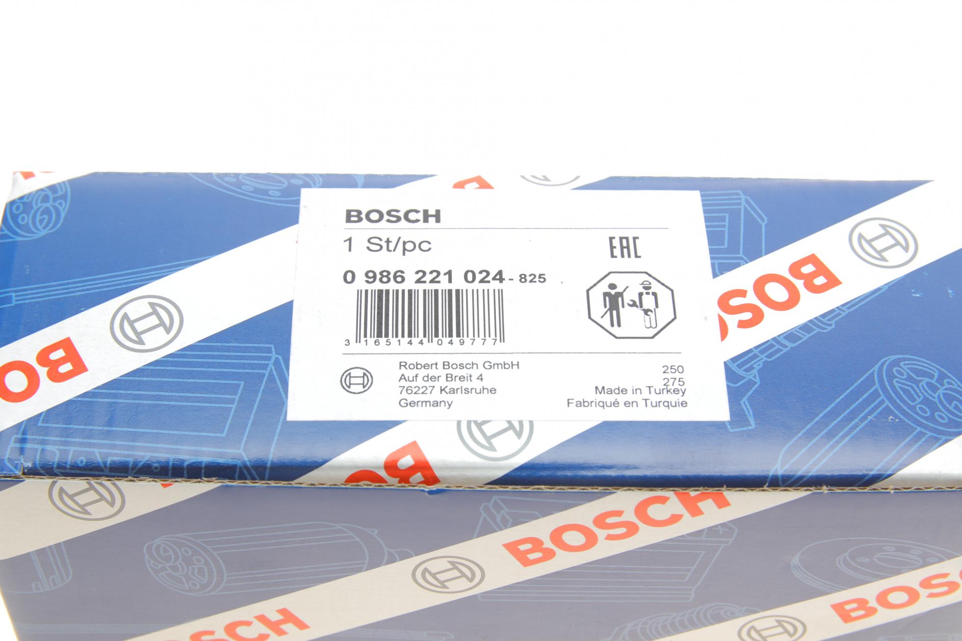 986221024 BOSCH